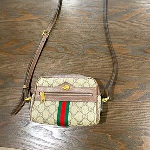 Gucci Ophidia Supreme Mini Bag.